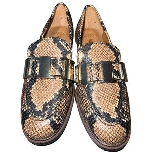 Sarto by Franco Sarto Woman JOHANA Slip-On Leather Loafers Size;‎ 6 m